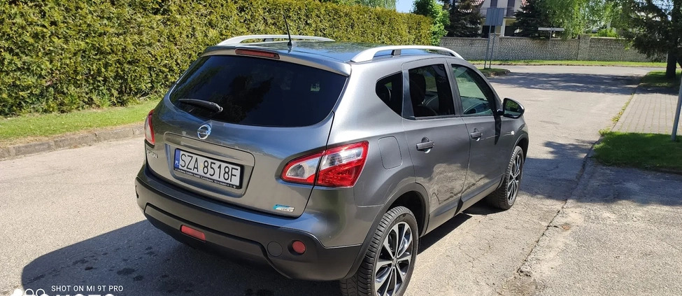 Nissan Qashqai cena 35999 przebieg: 188000, rok produkcji 2012 z Obrzycko małe 106